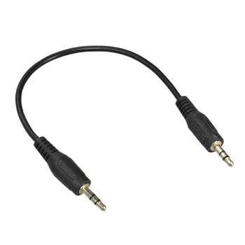 3.5 mm Jack Audio Cable Jack 3,5 mm Isane Mees Aux Kaabel Samsung S10 Auto Kõrvaklappide Kõlari Juhe Line Aux CordSpeaker 15cm