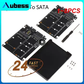 1~8PCS 60Gbps M2 NGFF SATA SSD MSATA SSD Adapter MSATA SATA M. 2 NGFF SATA Kõvaketta Adapter Juhatus