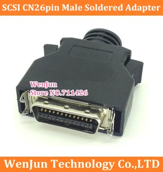 kõrge kvaliteediga SCSI CN26pin Mees Adapter CN26 pin-Joodetud juhe Converter Ühenduspesa SCSI Kaabel