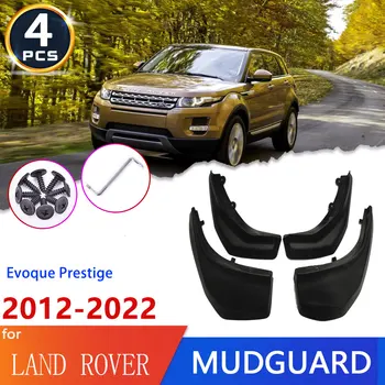 Auto Poritiiva Muda Klapid Eest Land Rover Evoque Prestige 2012~2022 Perodua Tee Kaitsepiirded Mudflap Mudguard Splash Tarvikud 2013 2014