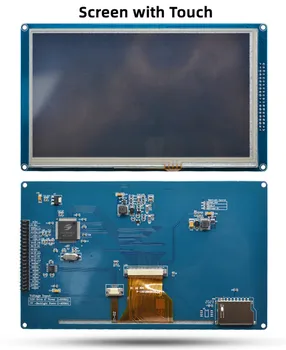 7.0 tolli SSD1963 TFT LCD Värviline Ekraan, Adapter Board (/Touch / Ei ole kursis) 51 MCU Sõita 800*480
