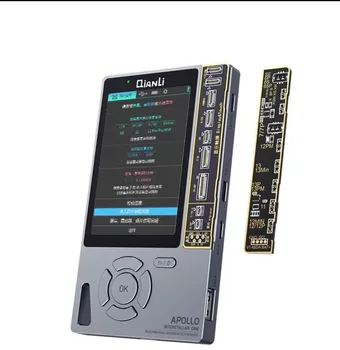 QIANLI APOLLO Programer iPhone 6 ja 13 pro max Aku Lugeda ja Kirjutada Andmeid Liin Avastamise LCD Ekraan Tõsi Heli Taastamine