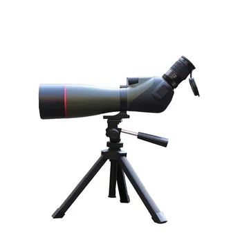 Määrimine Ulatus Monocular Teleskoobi ED Objektiivi Suumi 20-60x80 Porro BAK4 FMC Veekindel Koos Statiiviga pildistades linnuvaatlus