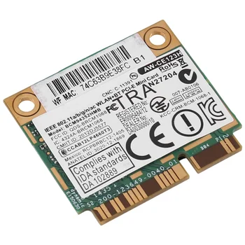 Eest AzureWave BCM94352HMB WIFI Kaart Mini PCIe 802.11 AC 867Mhz Traadita WIFI WLAN Bluetooth Kaart