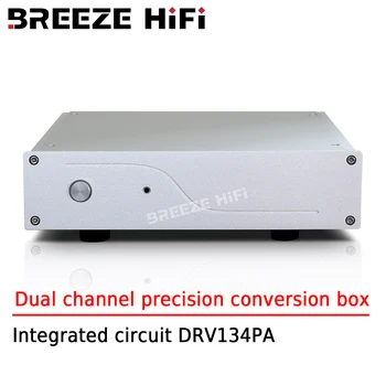 BREEEZE HIFI Ühtse Lõpus Omakorda Tasakaalu Dual Channel Täpsusega Konverteerimise Kasti Kasutades Professionaalne Hinne Integrated Circuit DRV134PA
