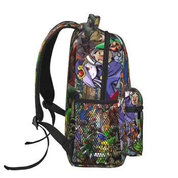 Zelda Seljakott Tüdrukud Poisid Travel RucksackBackpacks jaoks Teismeliste kooli kott
