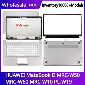 Näiteks HUAWEI MateBook D MRC-W50 MRC-W60 MRC-W10 PL-W19 Sülearvuti LCD back cover Front Bezel Hinged Palmrest põhi Puhul A B C D Kest