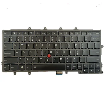 Sülearvuti Klaviatuur LENOVO Jaoks Thinkpad X260 Must US AMEERIKA ÜHENDRIIGID Väljaanne