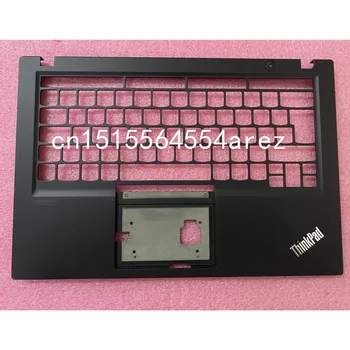 Uus ja Originaal Lenovo ThinkPad T490S T495S UK Versioon Klaviatuuri Bezel Palmrest C Katta ilma FP auk AM1L5000600
