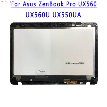 15.6 inch 1920x1080 LCD Puutetundlik Täielik Assamblee Asus UX560UA UX560 UX56U UX560UA UX560UXK-1C UX560UAK-1B UX560UQK-1C