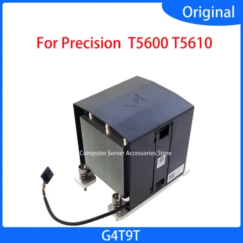 Algne 0G4T9T CPU jahutusradiaator Fänn Assamblee Precision T5600 T5610 Workstation CPU Jahutus Heatsink with Fan G4T9T 100% Testitud