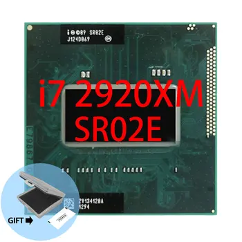 Intel Core i7-2920XM i7 2920XM SR02E 2.5 GHz Quad-Core Kaheksa-Lõng CPU Protsessor 8M 55W Sokkel G2 / rPGA988B