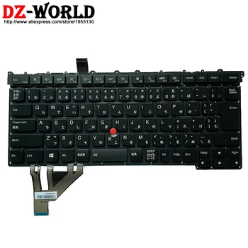 JP Jaapani Taustvalgustusega Klaviatuur Lenovo Thinkpad X1 Carbon 3. Gen Sülearvuti Backlight Teclado SM20G18636