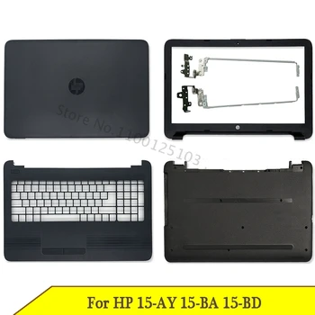 UUS Laptop, LCD-Alt Puhul HP 15-AY 15-BA 15-BD Seeria Kaant Ees Bezel Hinged Palmrest Must 859511-001 855027-001