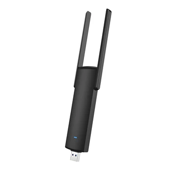 USB Wifi Adapter 1200Mbps Dual Band, Wi-fi Dongle 2.4 Ghz + 5Ghz Arvuti VAHELDUVVOOLU Võrgu Kaart USB 3.0 Antenn 802.11 ac/b/g/n