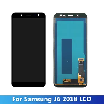 INCELL J6 2018 J600 LCD Samsung Galaxy J6 2018 J600 LCD Ekraan Digitaalne Puutetundlik Digitizer Asendamine