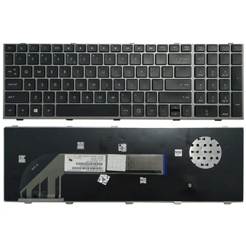 USA UUS sülearvuti Klaviatuur HP ProBook 4540s 4540 4545 4545S hõbe raam