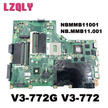 LZQLY Jaoks ACER Aspire V3-772G V3-772 NBMMB11001 NB.MMB11.001 VA70HW Sülearvuti Emaplaadi GTX 850M GMA HD 4600 DDR3L Mainboard