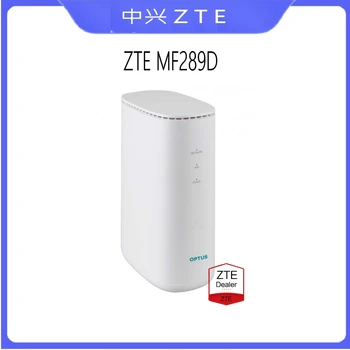 Lukustamata ZTE MF289D 4G LTE Ruuteriga Cat12/13 600Mbps Dual-Band Wireless Router Sim-Kaardi 4G WiFi Modem 2*Gigabit Ports