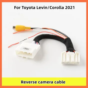 Toyota 2021 Corolla/Levin Vastupidine Vaadata Kaamera Panoraam 360 Konverteerimise Kaabel Autode Osad, Tarvikud, Auto Auto Kraami