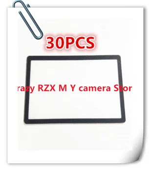 50TK Uus LCD-Ekraani Akna-Ekraan (Akrüül) Välimine Klaas CANON EOS60D 600DEOS Rebel T3i EOS Kiss X5 Ekraani Kaitsekile + Lint