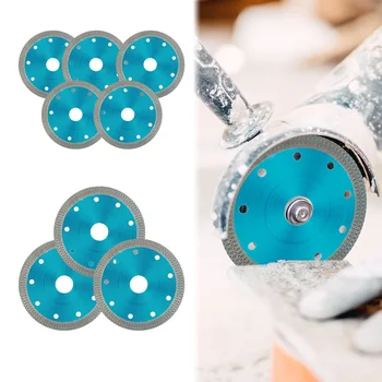 3/5tk Diamond Saetera 4.5 Tolline Sharp Diamond Cutting Wheel Märg ja Kuiv Nurklihvija Lõikamine Ketas-Ratast Marmor Graniit