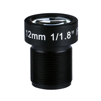 12mm Gopro Lens 1/1.8 Tolli M12 29d HFOV IMX577 jaoks Kangelane 3 4 5 6 7 Black Kaamera ja Õhu Gunning Kuum