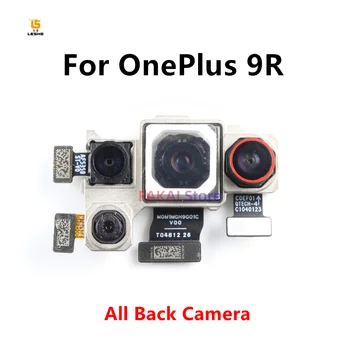Eest Oneplus 9R Taga Ees Kaamera Tagasi Peamised Ultra Laia Sõidusuunas Kaamera Moodul Varuosade 1+ 9R