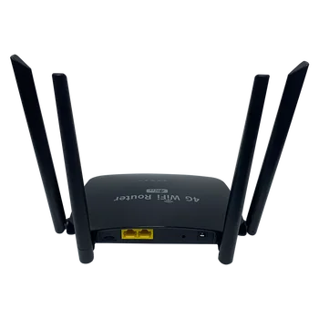 Cioswi 4G SIM-Ruuter Euroopas, Aasias Brasiilia 300Mbps Wifi EM03-EL 4G Moodul pöörduspunkti Kaudu-seina LAN WAN 4*Antenn 32 Kasutaja