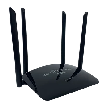 Cioswi 4G SIM-Ruuter Euroopas, Aasias Brasiilia 300Mbps Wifi EM03-EL 4G Moodul pöörduspunkti Kaudu-seina LAN WAN 4*Antenn 32 Kasutaja