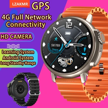 Uuendada Oma Elu LZAKMR UUS 4G Android K8 Smart Watch - 1.52