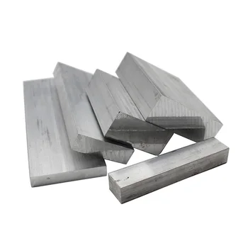 Alumiinium Korter Bar Plaat 40 45 50 55 60 65 70 pikkus 200 mm