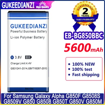 EB-BG850BBC Aku Samsung Galaxy Alfa SM-G850F G850M G850T G850Y 5600mAh Uus Telefon Kõrge Kvaliteediga Aku +Tööriistad