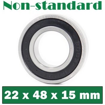 224815 Non-standard kuullaagrid ( 1 TK ) Sisemine Läbimõõt on 22 mm Non Standard Laagri 22*48*15 mm