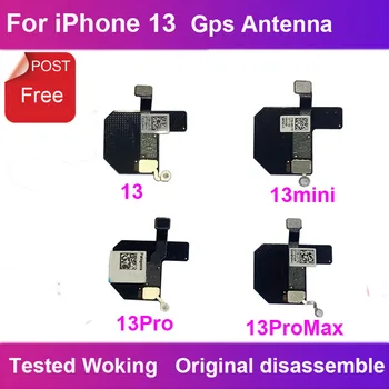 1 Tk Originaal GPS Antenn, iPhone 13 Pro Max mini Flex Kaabli abil GPS-Signaali Remont, Varuosad