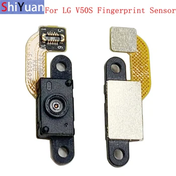Fingerprint Sensor Home Nuppu Flex Kaabel Ribbon LG V50S G8X ThinQ Touch Sensor Flex Varuosade Asendamine