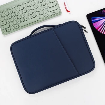 Tablett Käekott Case For iPad Samsung Xiaomi Lenovo Pind 11-13 tolline Varruka Kott Põrutuskindel Kaitsev Kott Multi Taskud Kaas