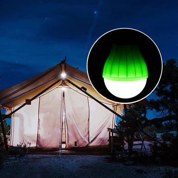 Kaasaskantav Väljas Telk, Telkimine Valgus Portable LED Pirn Multifunktsionaalne Ripuvad Pehme Valgus SOS Hädaabi Lamp Reisi Vahendid