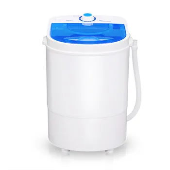 Majapidamis-Mini Pesumasin Laste Ema ja Lapse Ühe Toru Barrel Semi-automaatne Pesu-Integreeritud Väike 220V
