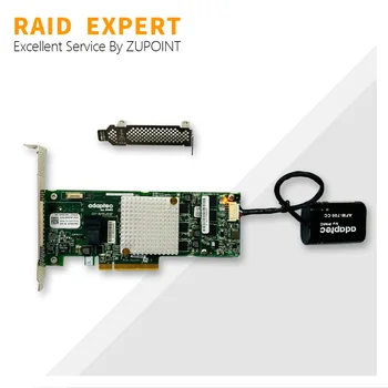 ZUPOINT Adaptec ASR-8405 2277600-R KJX16 TXCMC PCI E RAID Expander 12Gb/s SAS/SATA RAID Kontrolleri Kaart