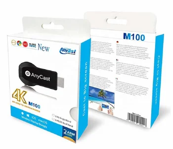 Anycast M100 4K juhtmeta HDMI Dongle Wifi Ekraan Dongle Chrome ' i loo 1080p Tugi iOS ja Android