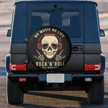 Rock ' n ' Roll Hästi ei Sure Kolju Rehvi Kate Ratta Kaitsjad Ilmastikukindel Universal jaoks Jeep Haagise RV MAASTUR Veoauto Camper