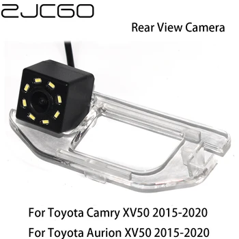 ZJCGO HD CCD Auto tahavaate Tagurpidi Tagasi Üles Parkimine Öise Nägemise Veekindel Kaamera Toyota Aurion Camry XV50 2015. aastal~2020