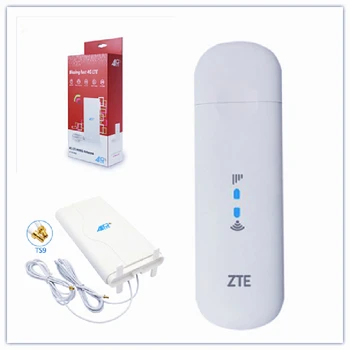 ZTE MF79 + 4G antenni 150M LTE USB Wingle LTE 4G USB-WiFi Modem viimane auto, wifi ZTE MF79U