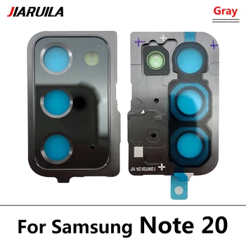 2tk/palju 100% Originaal Samsung Galaxy Märkus 20 Ultra Tagasi Kaamera Klaas Objektiivi Kaas koos Raami Omanik Varuosad