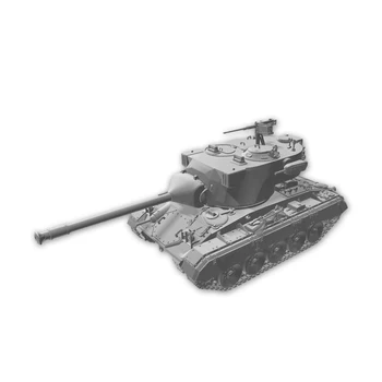 SSMODEL 35513 V1.7 1/35 3D Trükitud Vaik Mudel Kit MEILE M24E2 Super Chaffee Kerge Tank