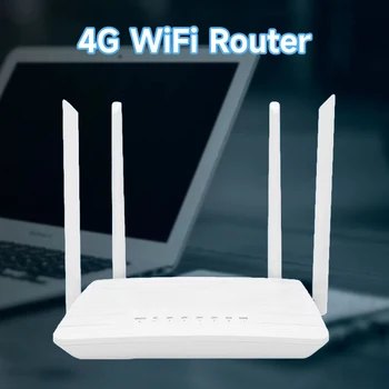 4G wifi ruuter CPE SIM-kaardi Hotspot CAT4 32 kasutajad RJ45 WAN LAN traadita modem LTE ruuteriga
