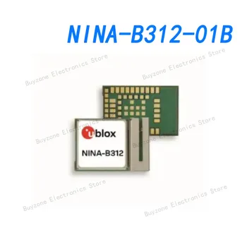 NINA-B312-01B 802.15.1 Stand-alone Bluetooth-5 madal energia moodulid, millel on sisemine PIFA antenn, se u-connectXpress