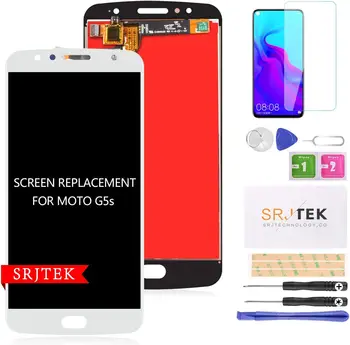 Ekraani Asendamine Motorola Moto G5S XT1793 XT1794 XT1792 LCD Ekraan Touch Digitizer Klaasist Paneel, Full Assamblee