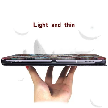 Kate Samsung Galaxy Tab T290/T295 (2019) 8.0 Tolline Liblikas PU Nahk, Koorega Folio Stand Kate +Pliiats